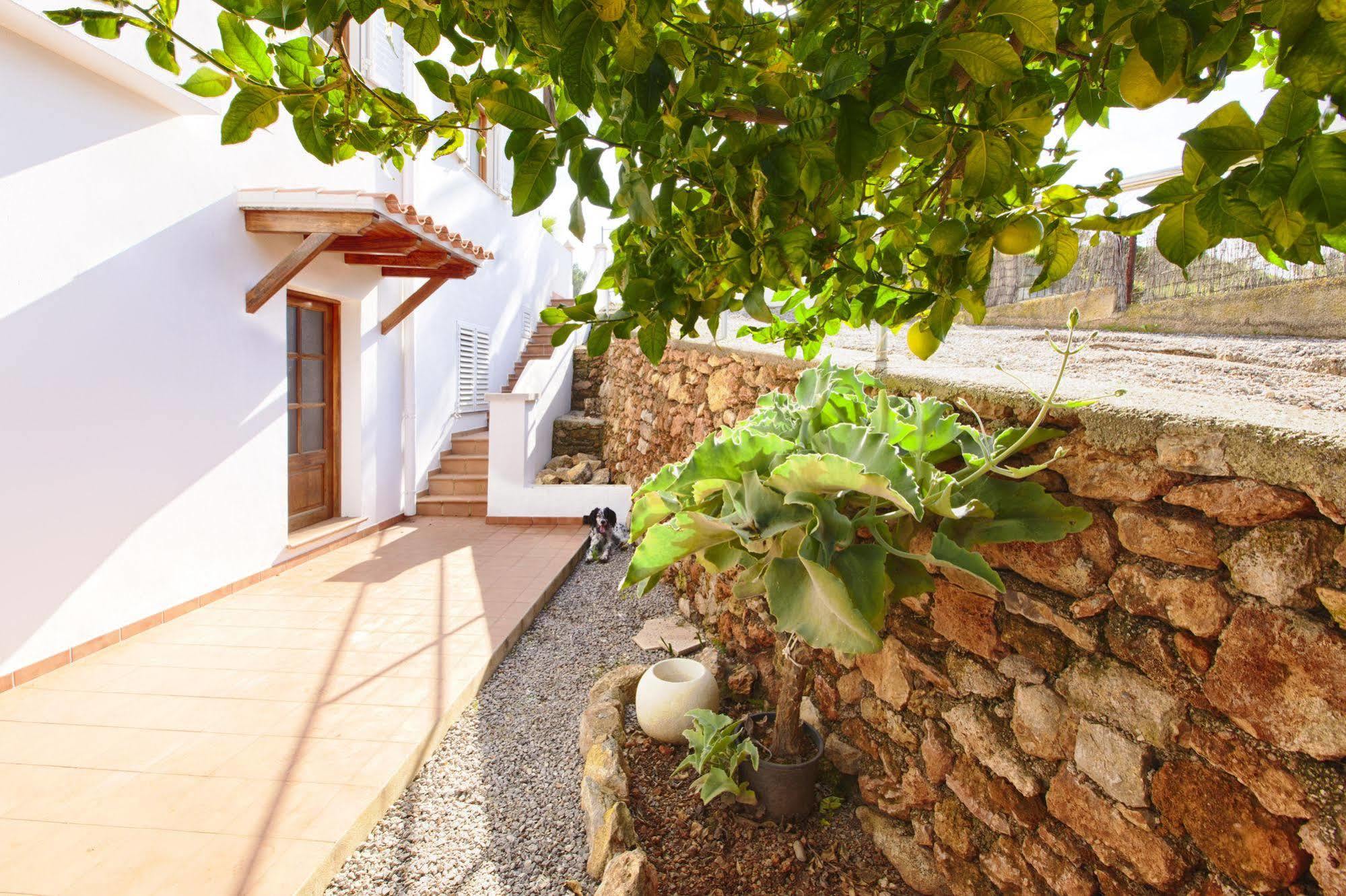 Apartamentos Colomar Santa Eularia des Riu Exterior photo