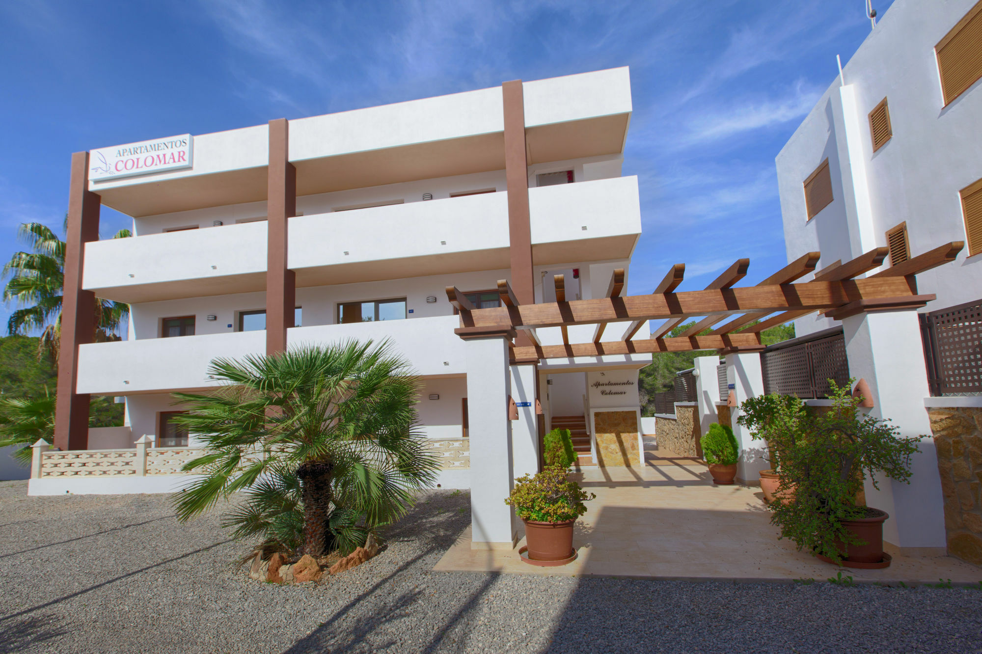 Apartamentos Colomar Santa Eularia des Riu Exterior photo